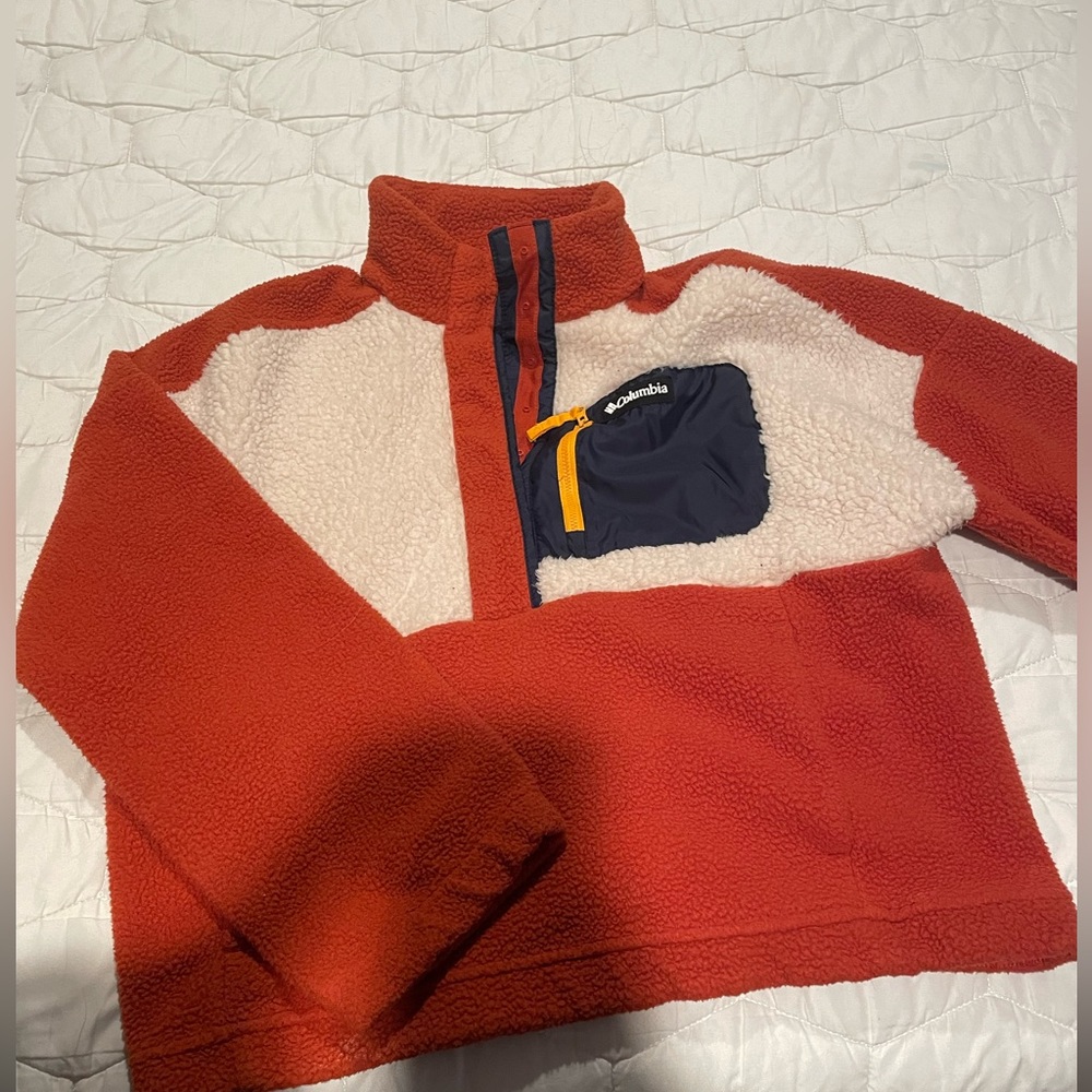 Colombia 1/4th zip